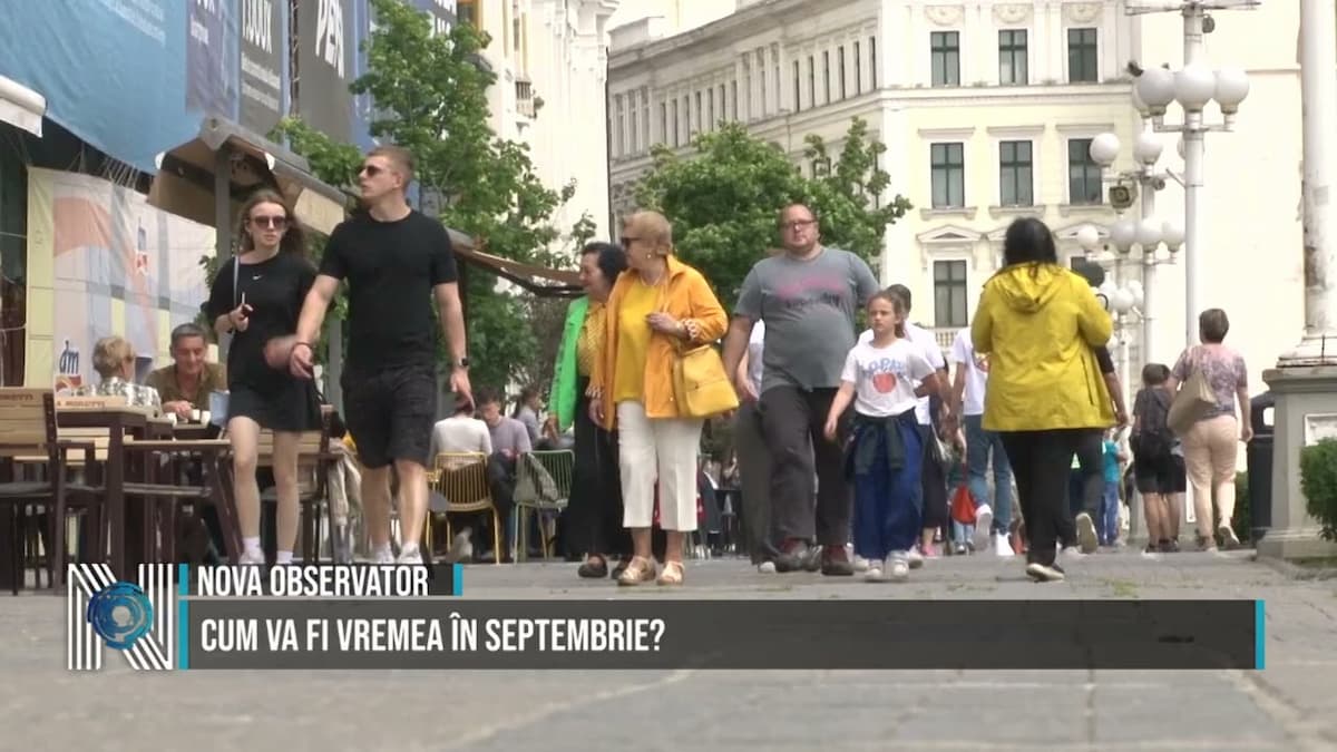 Cum va fi vremea în septembrie?