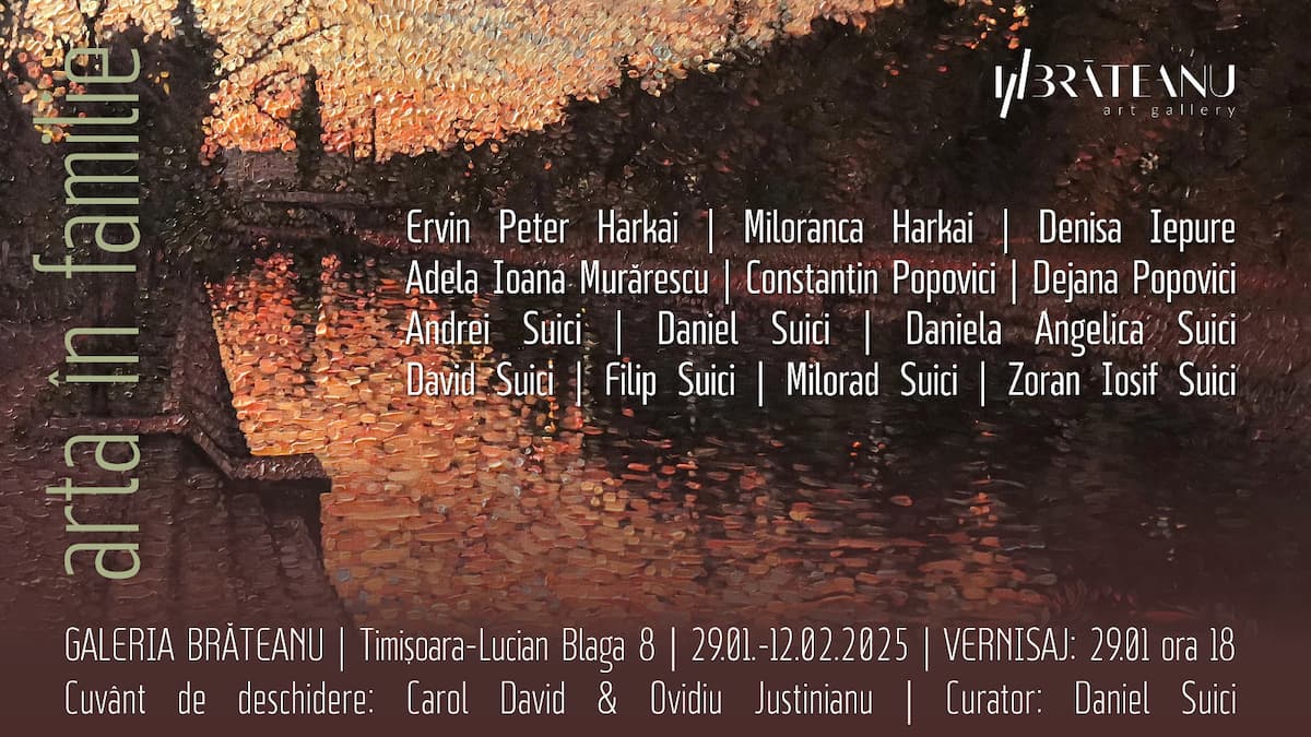 Cultură și evenimente culturale în Timișoara, miercuri