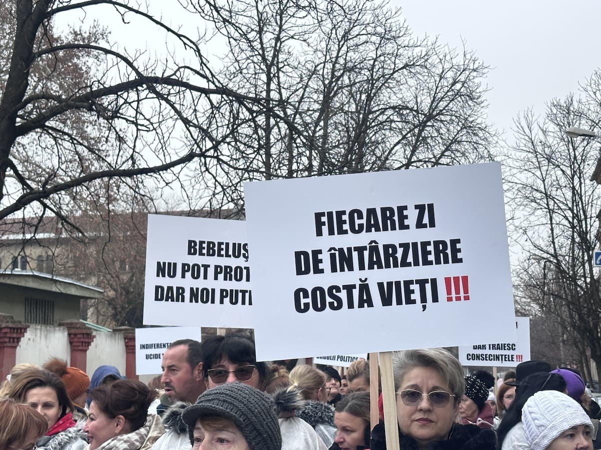 Situația critică de la Maternitatea Odobescu necesită intervenție urgentă din partea autorităților.