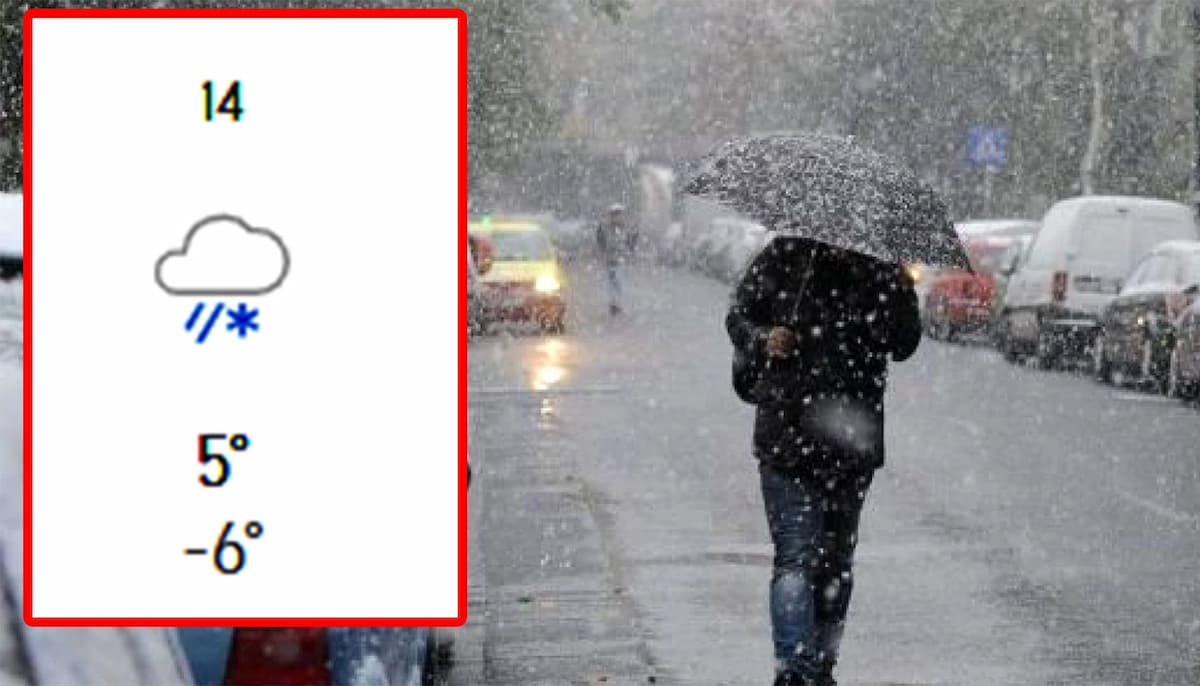 Meteorologii Accuweather au modificat prognoza. Data exactă a primei ninsori în București