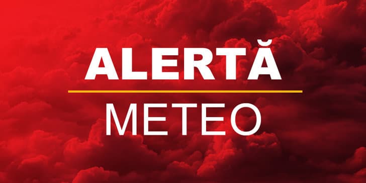 Meteo. ANM a emis Cod roşu de vijelie şi vânt puternic în două județe din țară