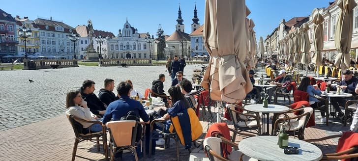 Valuri de frig în Timișoara: când se așteaptă 12 grade Celsius. Prognoza meteo.