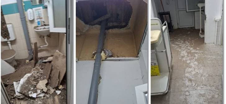 Protest la Maternitatea Odobescu din Timișoara pentru o nouă clădire de lucru