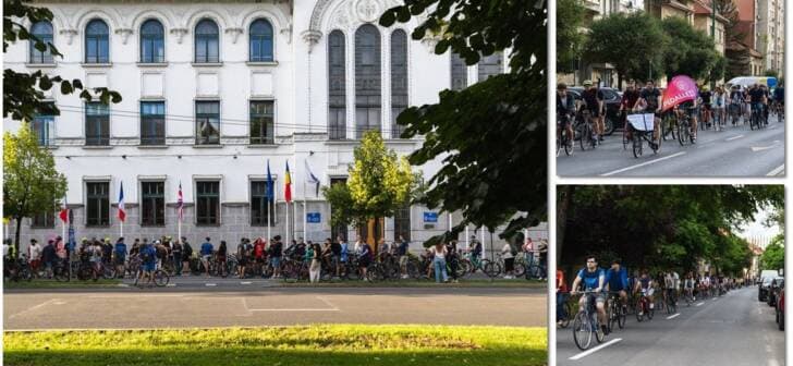 După protest, vine vremea faptelor: Petiția pentru un oraș prietenos cu bicicliștii, trimisă Primăriei Timișoara.