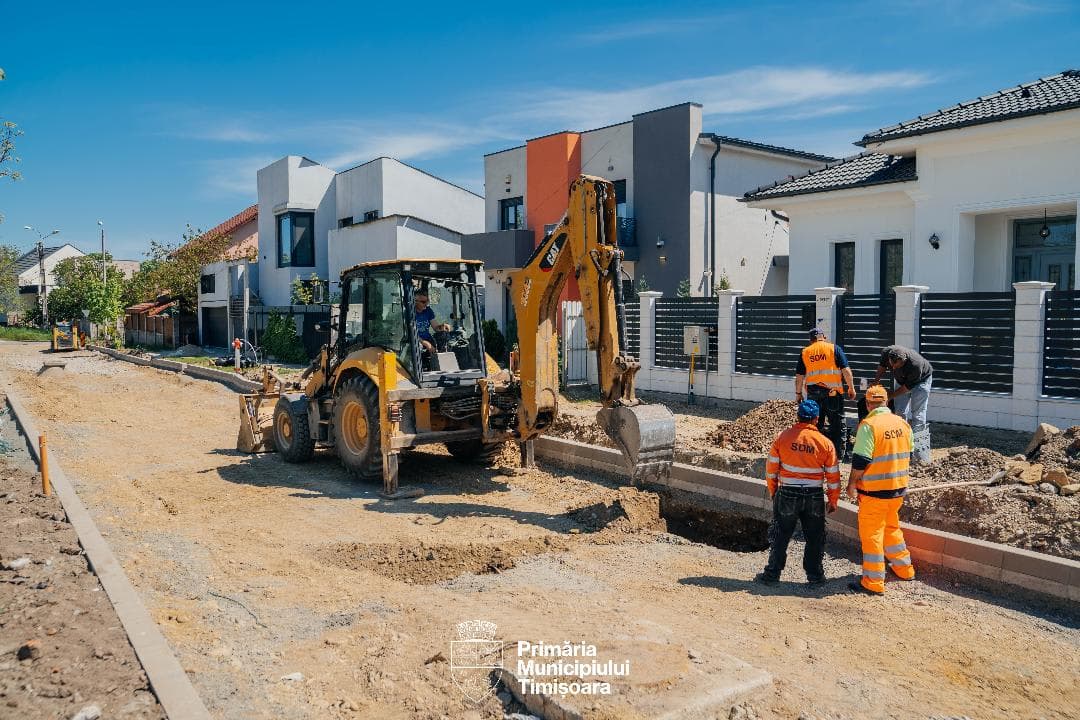 Lucrări de asfaltare și modernizare în cartierul Blașcovici, Timișoara Lucrări de asfaltare și modernizare în cartierul Blașcovici, Timișoara