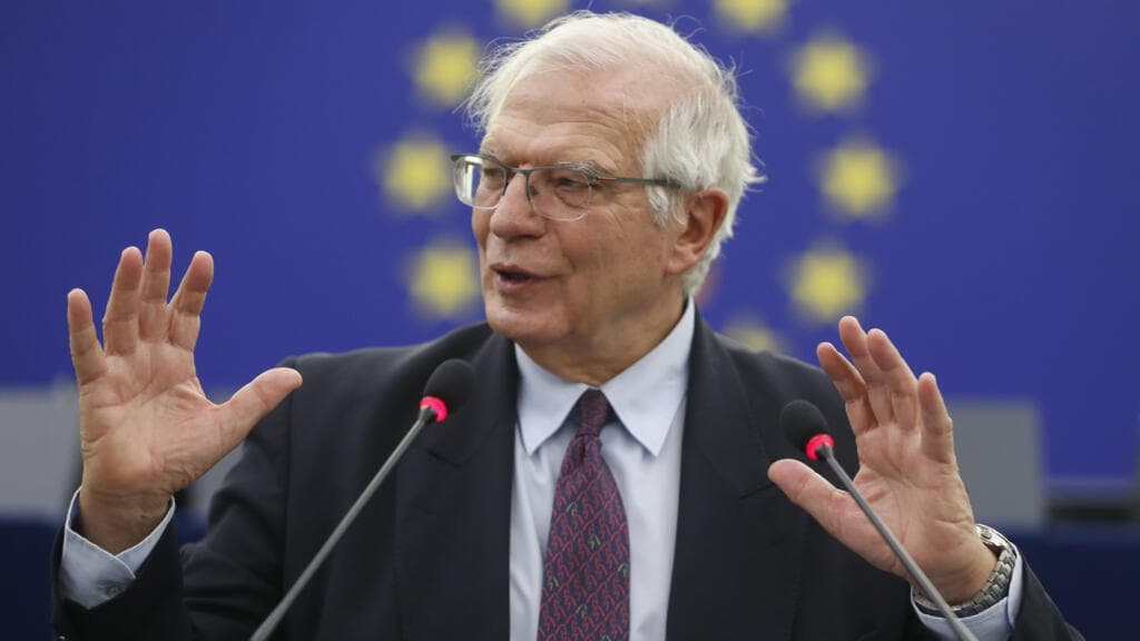Josep Borrell: Spania și Irlanda intenţionează să recunoască statul palestinian pe 21 mai Josep Borrell: Spania și Irlanda intenţionează să recunoască statul palestinian pe 21 mai
