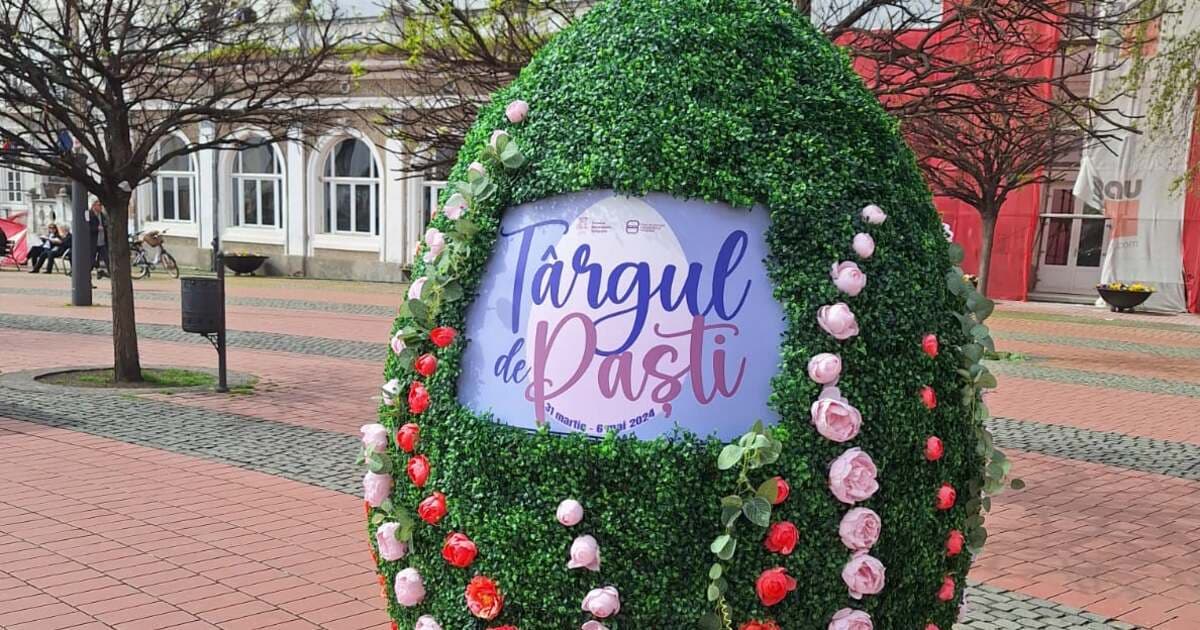 Ce se întâmplă azi, 1 mai 2024, în Timișoara, România? Ce se întâmplă azi, 1 mai 2024, în Timișoara, România?