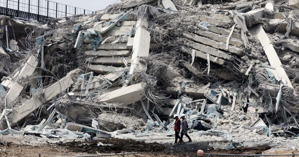 Cutremurul din Myanmar: peste 1.000 de morți și 2.300 de răniți Cutremurul din Myanmar: peste 1.000 de morți și 2.300 de răniți